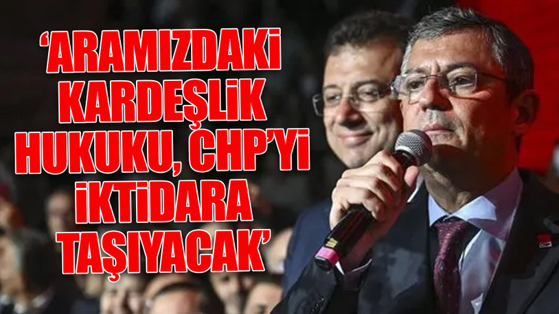 İmamoğlu, CHP'nin yeni genel başkanı Özel'i ziyaret etti