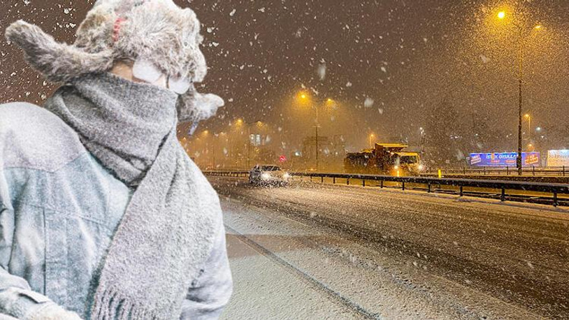 AKOM tarih verdi: İstanbul'a kar geliyor