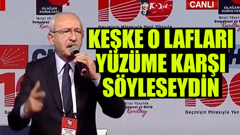 Kemal Kılıçdaroğlu Özgür Özel'e yanıt verdi