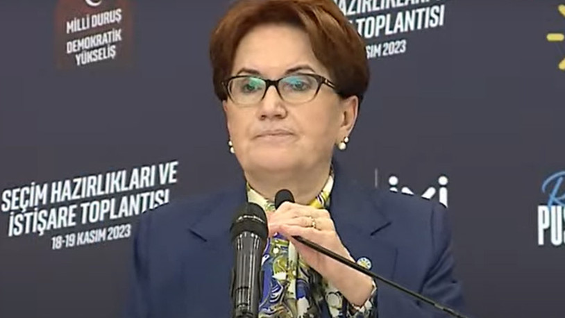 Meral Akşener'den 'istifa krizi' açıklaması