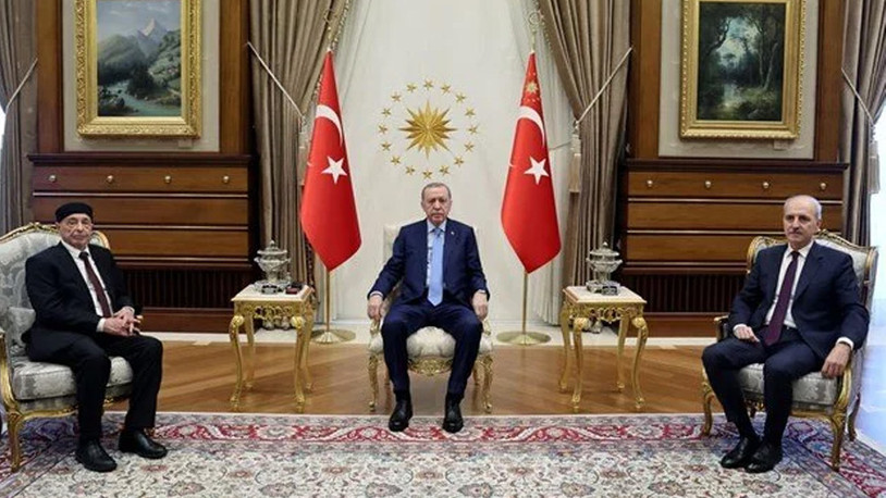 Cumhurbaşkanı Erdoğan, Libya Temsilciler Meclisi Başkanı ile görüştü