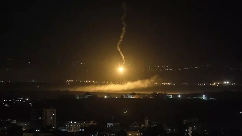 İsrail Şam'a hava saldırısı düzenledi