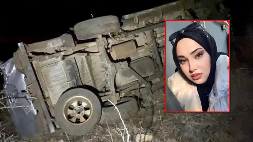 Yozgat’ta feci kaza: Devrilen kamyonetteki Hanife Nur öldü, 3 kişi yaralandı