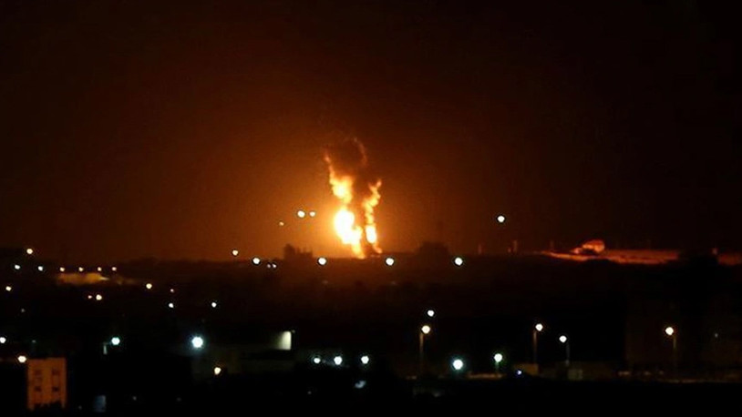 İsrail: Lübnan’da Hizbullah’a ait 'hedefler' hava saldırısıyla vuruldu