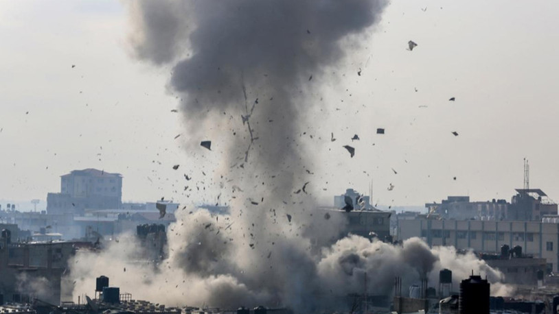 İsrail, Gazze'nin güneyini bombaladı: Ölü ve yaralılar var