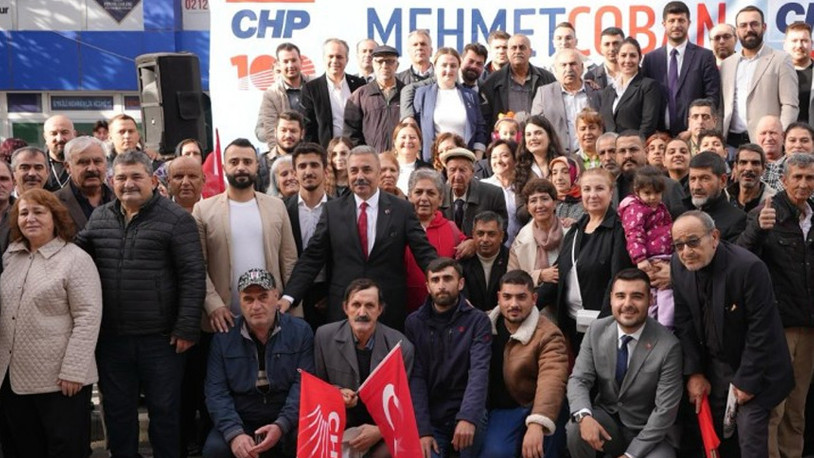 Çatalca'da CHP'li Mimar Mehmet Çoban'dan miting gibi adaylık açıklaması