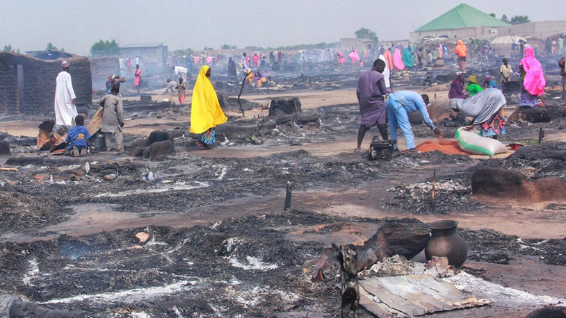 Nijerya ordusu 'yanlışlıkla' köy bombaladı: 85 ölü