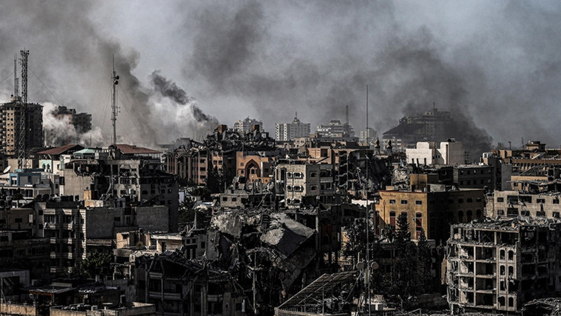 İsrail'in Gazze'ye düzenlediği saldırılarda can kaybı 17 bin 487'ye yükseldi