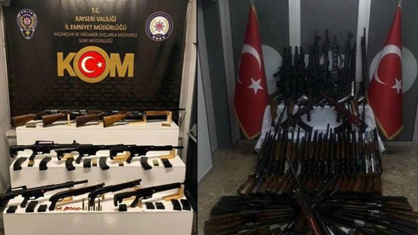 Yasa dışı yollarla silah satan kişilere operasyon: 3 gözaltı