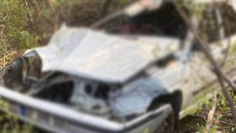 Alanya'da otomobil uçuruma yuvarlandı: 1 ölü, 2 yaralı