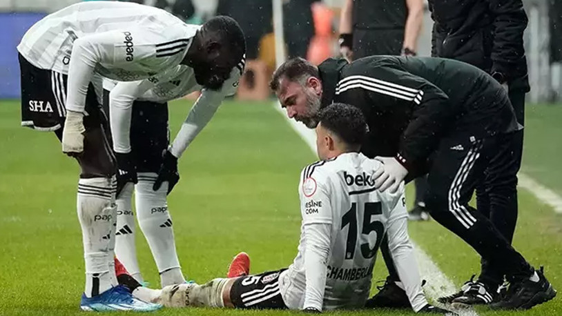 Beşiktaş'ta Alex Oxlade-Chamberlain ameliyat edildi