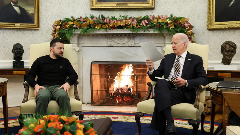 Biden'dan açıklama: ABD'nin Ukrayna'ya desteği sona eriyor