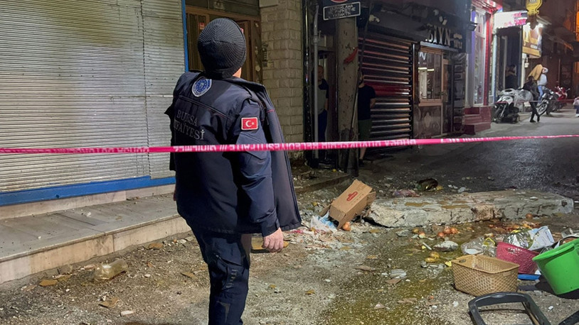 Bursa'da balkon çöktü: Bir kişi öldü