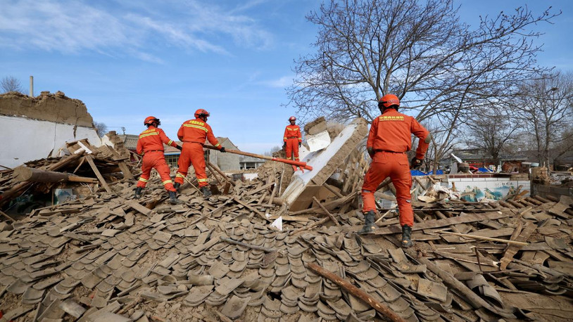 Çin'de meydana gelen depremde hayatını kaybedenlerin sayısı 148'e çıktı