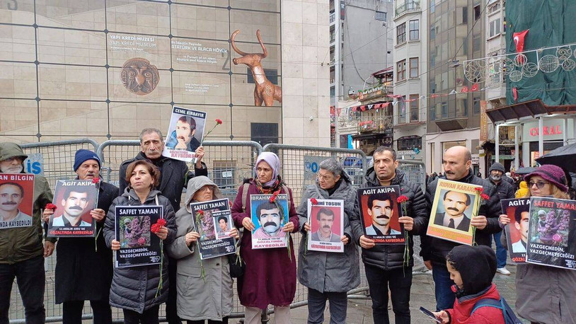 Cumartesi Anneleri Galatasaray Meydanı'nda: Katilleri sordular