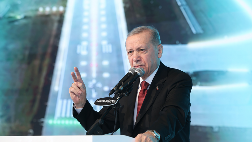 Erdoğan yine CHP'yi hedef aldı: Her işe çamur atmak CHP'nin milli sporudur