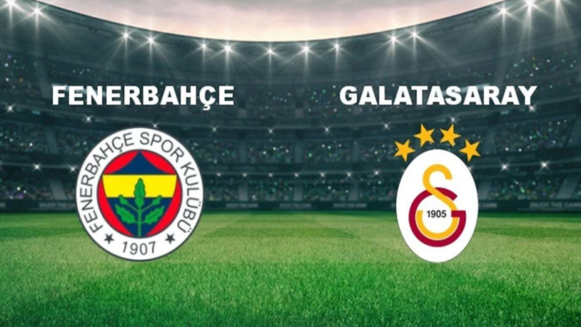 Kadıköy'de dev derbi! Fenerbahçe - Galatasaray maçı 0-0 sona erdi