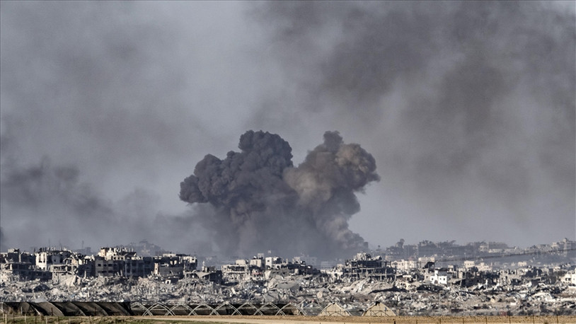 İsrail'in saldırıları sonucu Gazze’de can kaybı 21 bin 672’ye yükseldi