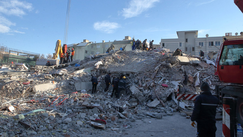 Depremde 72 kişinin hayatını kaybettiği İsias Oteli'ne ilişkin iddianame kabul edildi