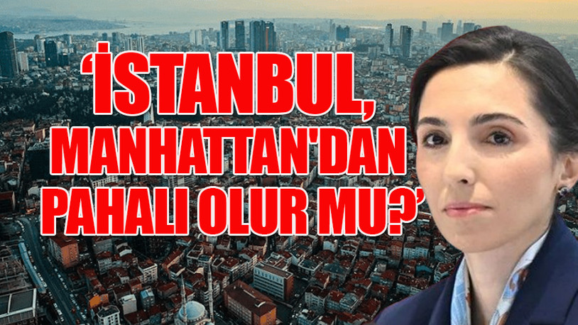 Merkez Bankası Başkanı Gaye Erkan: İstanbul'da ev bulamadık, anneme taşındık