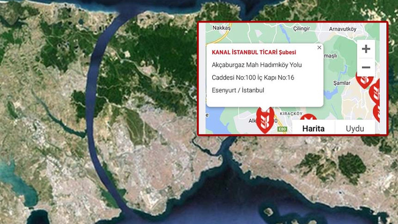 Ziraat Katılım, Hadımköy şube adını 'Kanal İstanbul' olarak değiştirdi