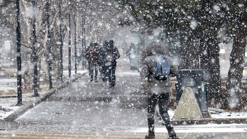 Meteoroloji'den kar yağışı ve sağanak uyarısı