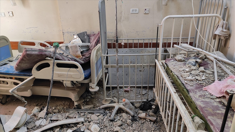 İsrail, Gazze’deki Kemal Advan Hastanesi'ni kuşattı