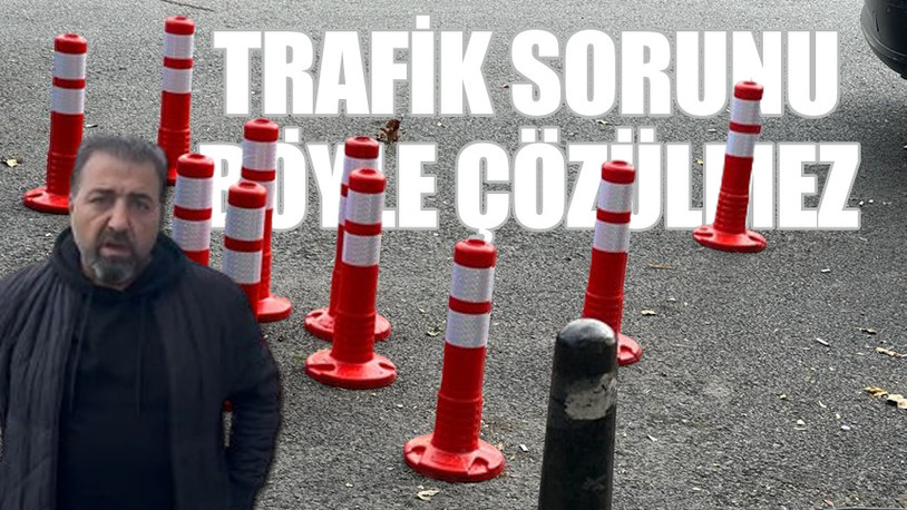 AKP'li Bahçelievler Belediyesi esnafı isyan ettirdi: Yolları dubalıyor