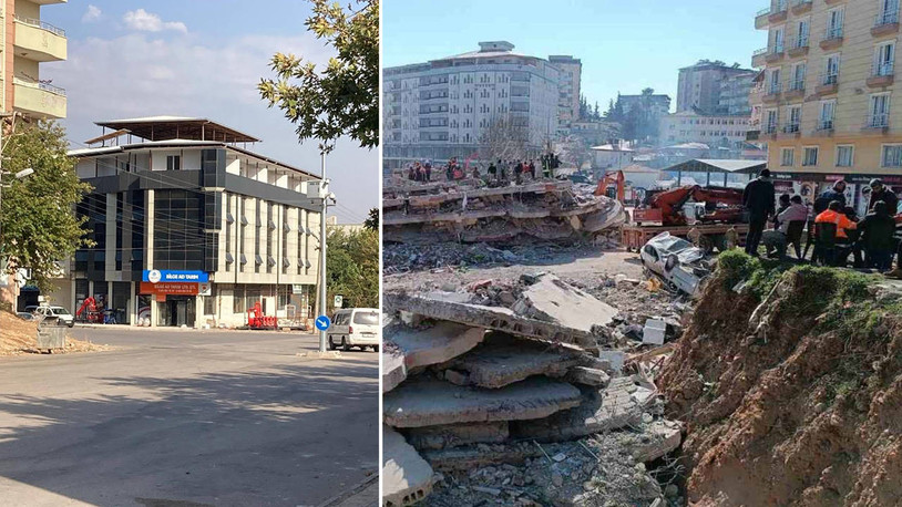Depremde yıkılan binadan sorumlu olan AKP'li isme tahliye
