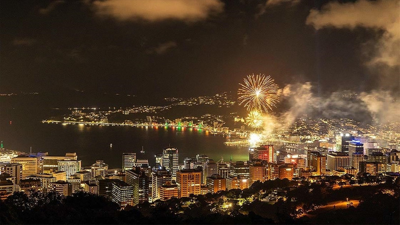 Dünyada yeni yıl coşkusu: Yeni Zelanda, 2024’e 'merhaba' dedi