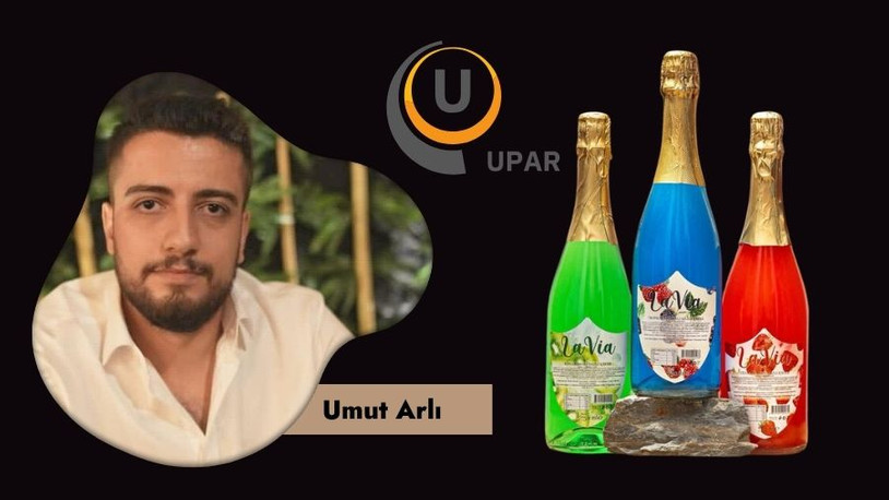 Umut Arlı'nın Vizyonuyla UPAR: Sektördeki Öncü Alkolsüz Şampanya Üreticisi