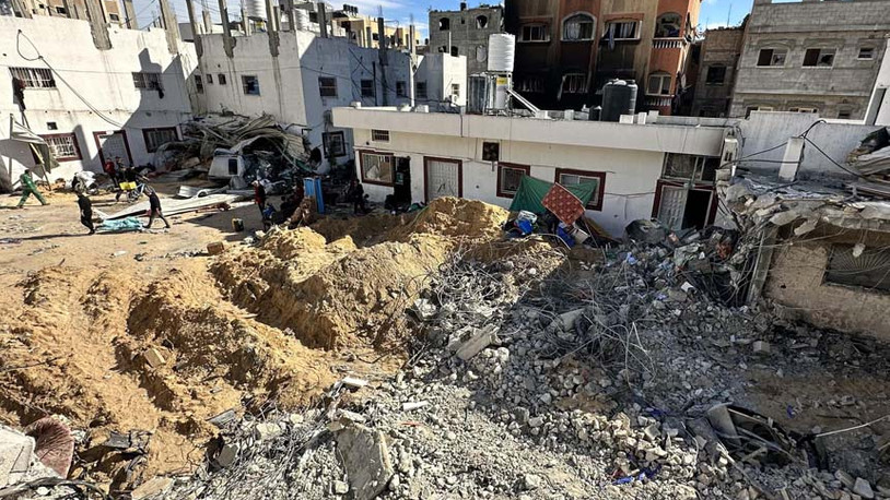 İsrail’in saldırdığı Kemal Advan Hastanesi'ndeki yıkım ortaya çıktı: Kediler cesetleri yiyor