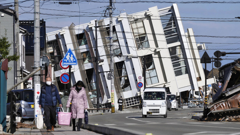 Japonya'nın batısında İşikawa'daki depremlerde 55 kişi öldü