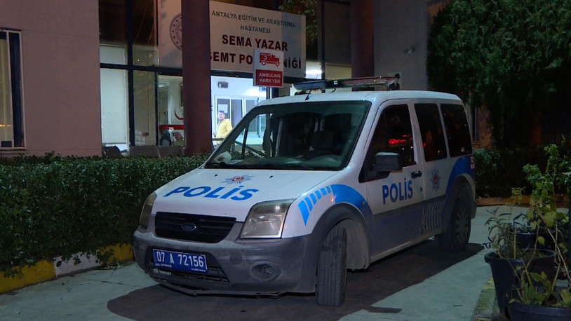 Antalya'da 2 sağlık çalışanına hasta yakınlarından saldırı