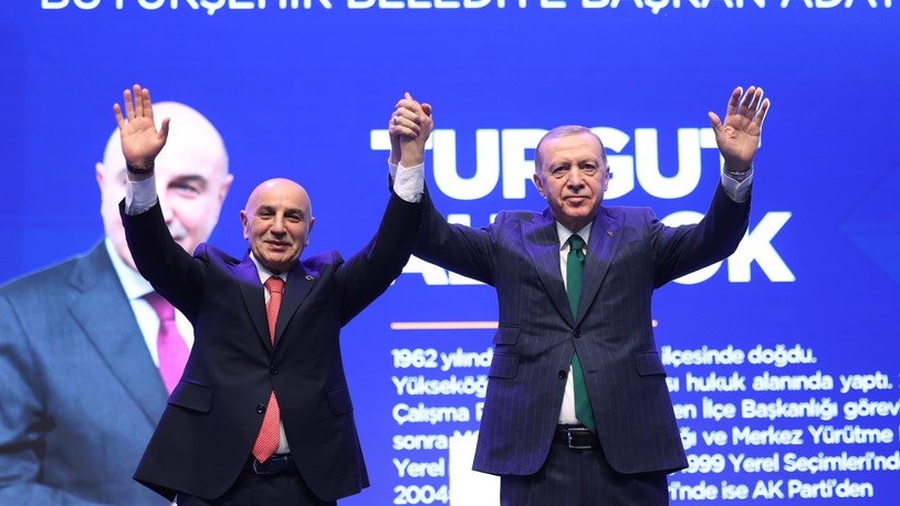 AK Parti'nin Ankara adayı Turgut Altınok'tan ilk paylaşım