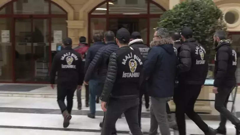 Büyükçekmece Belediyesi'nde rüşvet operasyonu: 8 kişi tutuklandı