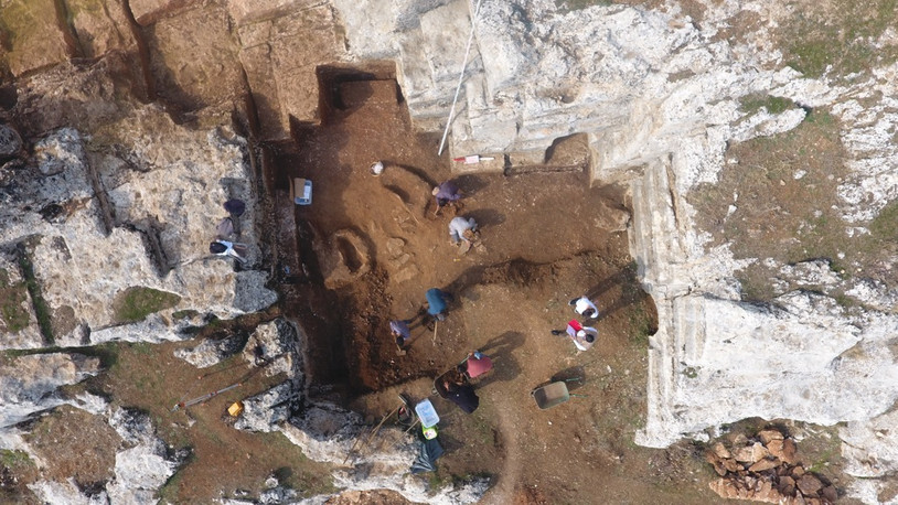 Diyarbakır'da yapılan kazıda 54 çocuğa ait mezarlık bulundu