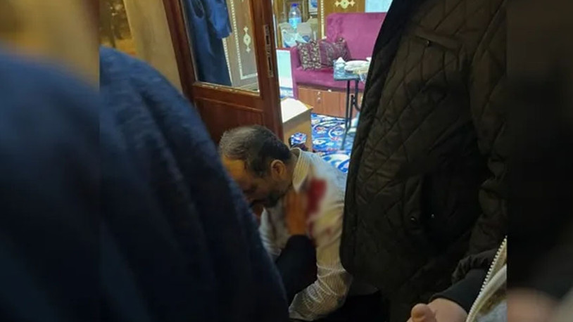 Fatih Camii imamına cami içerisinde bıçaklı saldırı