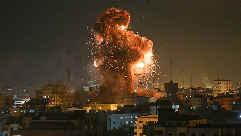 İsrail, Gazze’ye saldırıların tüm yıl süreceğini duyurdu