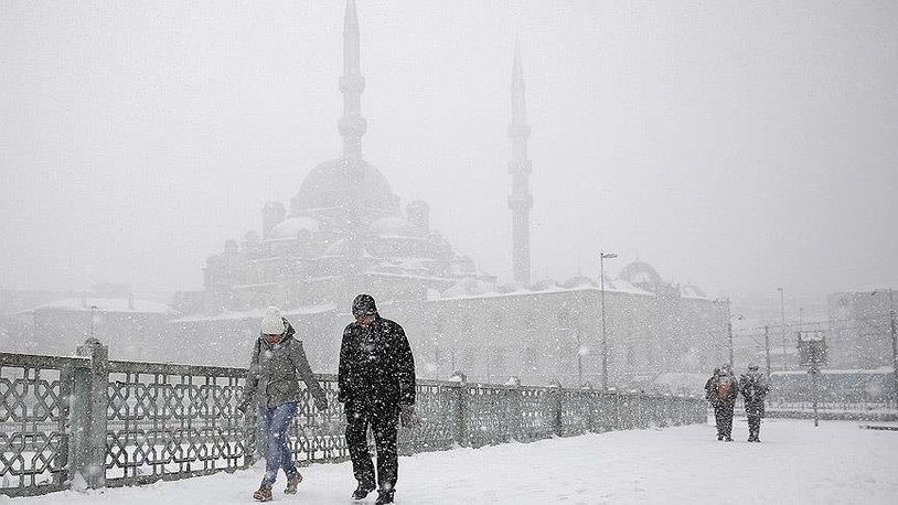 Meteoroloji'den İstanbul’a kar yağışı için tarih