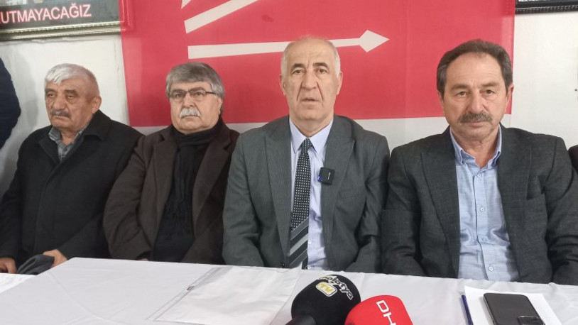 CHP'li belediye başkanından istifa