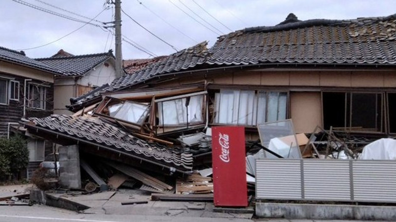 Japonya'daki depremlerde ölenlerin sayısı 64'e yükseldi