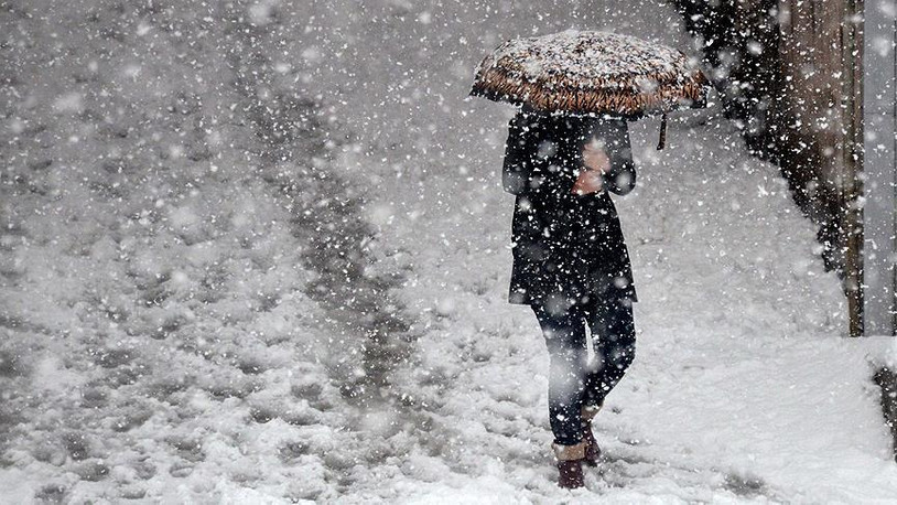 AKOM'dan peş peşe uyarı: İstanbul'a kar geliyor