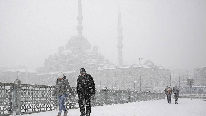 AKOM'dan İstanbul için yeni kar uyarısı