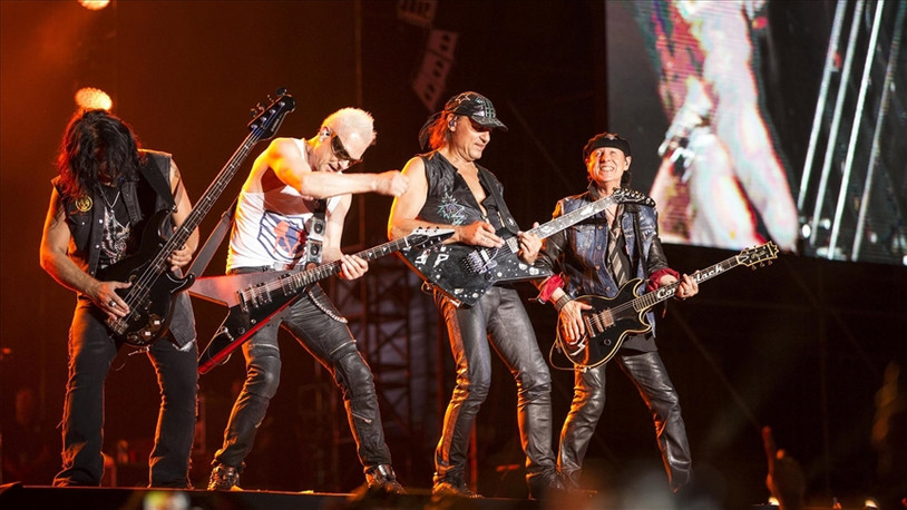 Biletleri tükenen Scorpions'tan Türkiye'de ikinci konser kararı