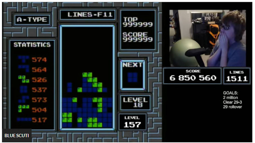 Tarihte bir ilk: 13 yaşındaki çocuk, Tetris oyununu yendi