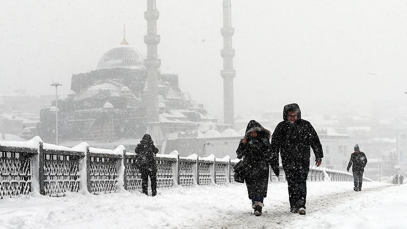 Meteoroloji, İstanbul kar yağışı için yeni tarih verdi