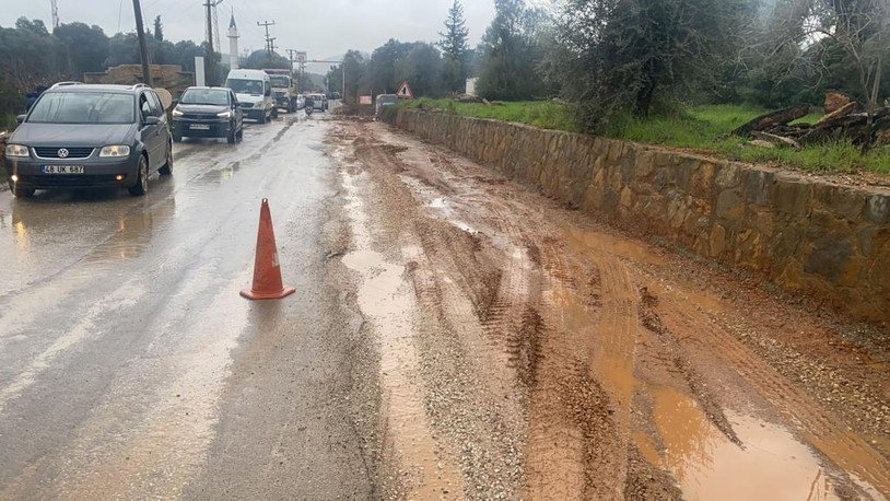 Belediye, Kızılağaç Yolunda Çalışma Başlattı