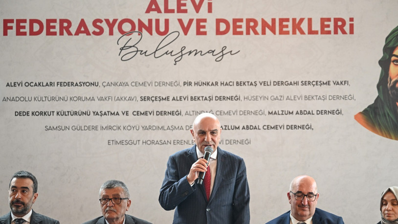 Turgut Altınok, Alevi Federasyonu ve Dernekleri'ni ziyaret etti: Kardeşliğimizi muhkemlemeliyiz