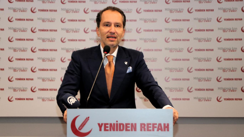 Yeniden Refah Partisi; İstanbul, Ankara ve İzmir adaylarını yarın açıklayacak